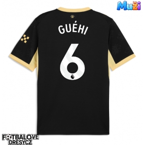 Manchester City Marc Guehi #6 Venkovní Dres 2026-27 Krátký Rukáv
